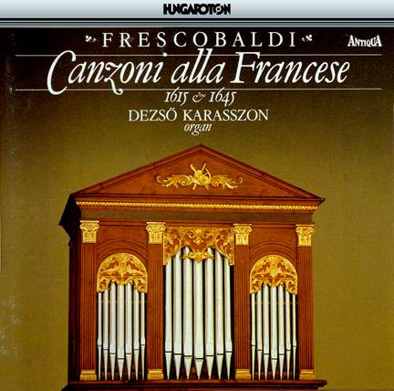 Frescobaldi: Canzoni alla Francese