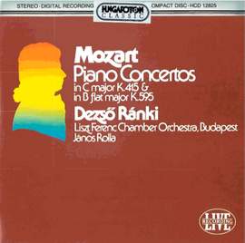 Mozart, Wolfgang Amadeus: Piano Concertos