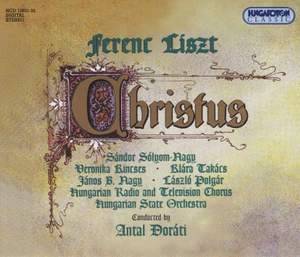 Liszt: Christus, S3