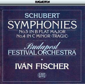 Schubert: Symphony No. 5 in B flat major, D485, etc.
