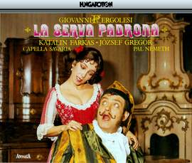 Pergolesi, Giovanni: La Serva Pa