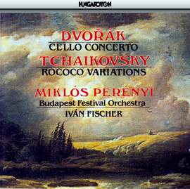 Dvorak: Cello Concerto & Tchaikovsky: Variations on a Rococo Theme