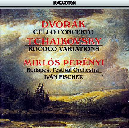 Dvorak: Cello Concerto & Tchaikovsky: Variations on a Rococo Theme