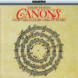 Haydn, Joseph : The Secular Canons (Hoboke