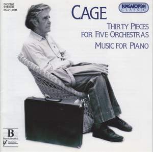 Cage: Orchestral & Piano Music