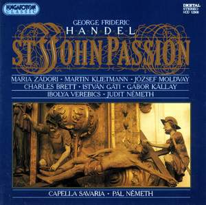 Handel: St. John Passion