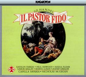 Handel: Il Pastor fido, HWV 8c