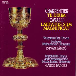 Charpentier, M-A: Te Deum for two choruses and two orchestras, etc.