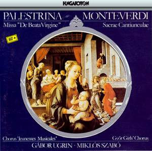 Palestrina: Missa De beata virgine, etc.