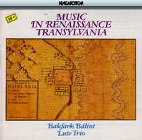 Music in Renaissance Transylvania