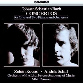 J S Bach: Concertos for One and Two Pianos