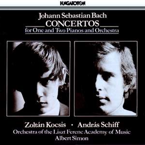 J S Bach: Concertos for One and Two Pianos