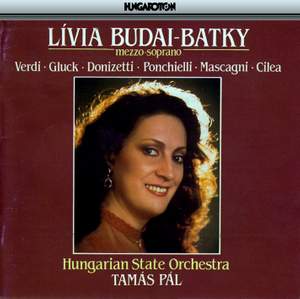 Lívia Budai-Batky: Mezzo-soprano Product Image