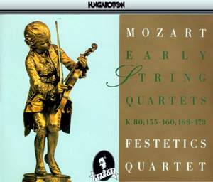 Mozart: Early String Quartets