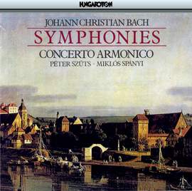 Bach, J C: Sinfonia in G major, Op. 6, No. 1, etc.