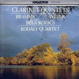 Brahms & Weber: Clarinet Quintets