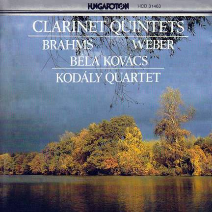 Brahms & Weber: Clarinet Quintets