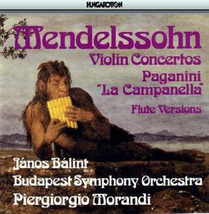 Mendelssohn, Felix: Violin Concertos played on Flute
