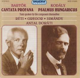 Bartók: The Nine Enchanted Stags & Kodály: Psalmus hungaricus