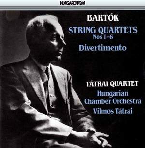 Bartók: String Quartets Nos. 1-6, etc. Product Image