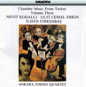Chamber Music from Turkey, Volume 3