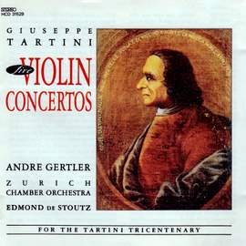 Tartini: Violin Concertos