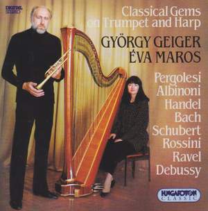 Classical Gems on Trumpet and Harp