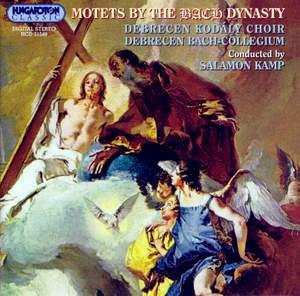 Motets by the Bach Dynasty