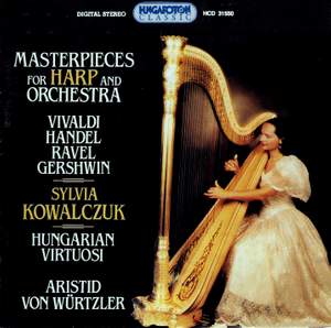 Masterpieces for Harp and Orchestra
