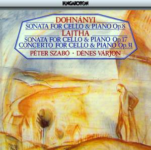 Dohnányi & Lajtha: Music for Cello & Piano