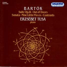 Bartók: Piano Suite, BB 70, Sz. 62, Op. 14, etc.