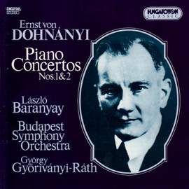 Dohnanyi, Erno : Piano concertos 1 & 2