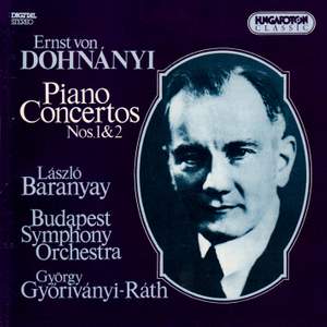 Dohnanyi, Erno : Piano concertos 1 & 2