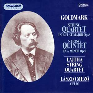 Goldmak: String Quartet in B flat & String Quintet in A minor