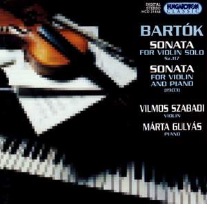 Bartok- Violin Sonatas