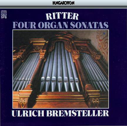 Ritter: Four Organ Sonatas