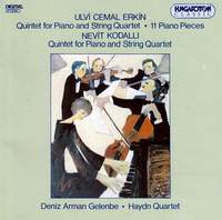 Piano Quintets by Turkish Composers