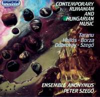 Contemporary Rumanian & Hungarian Music