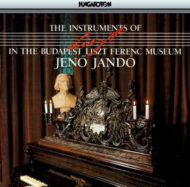 The Instruments of Liszt in the Budapest Liszt Ferenc Museum