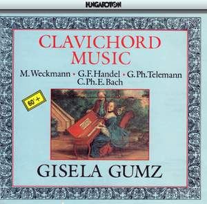 Clavichord Music - Gisela Gumz