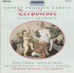 Handel: Terpsichore, prologue to 'Il pastor fido', HWV 8b, etc.