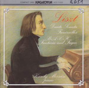 Liszt: Dante Sonata