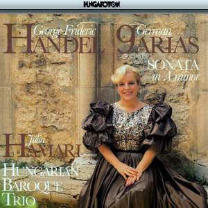 Handel: German Arias