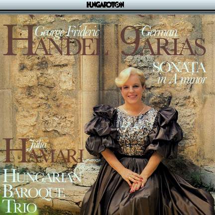 Handel: German Arias