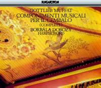 Gottlieb Muffat: Componimenti musicali per il cembalo