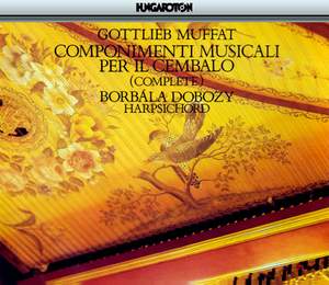 Gottlieb Muffat: Componimenti musicali per il cembalo