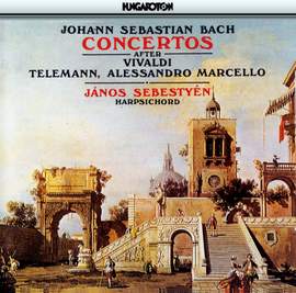 Bach: Harpsichord Concertos after Vivaldi, Telemann, Marcello
