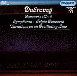 Dubrovay: Symphonia, etc.