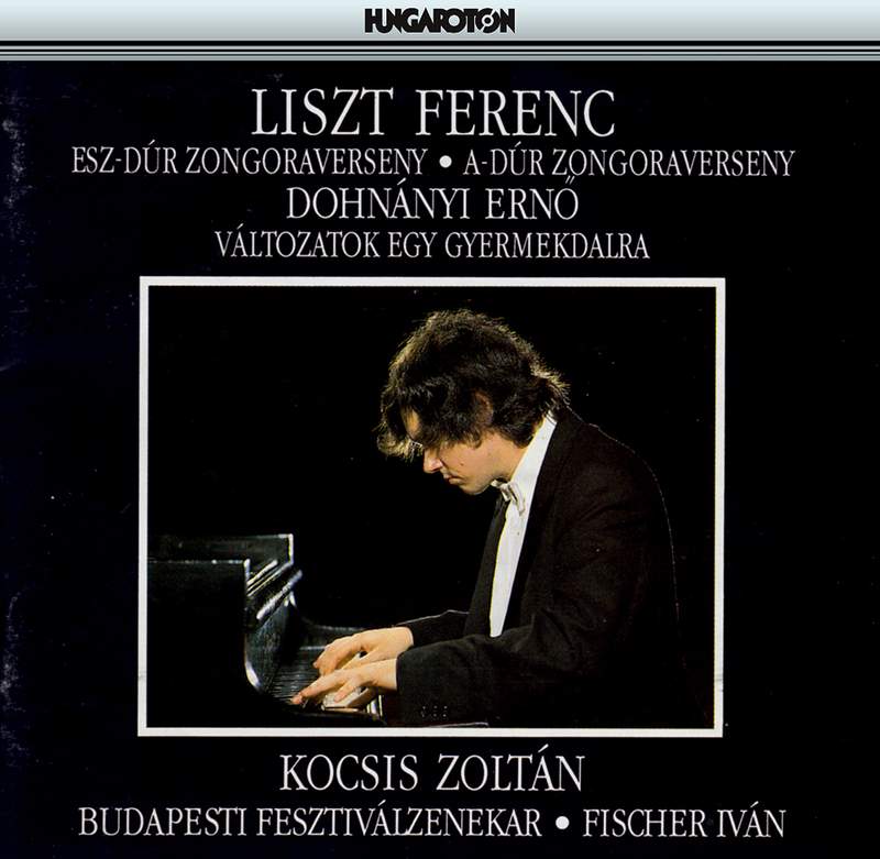 Kocsis, Zoltan: In Concert (1973-1986): Pi - Hungaroton: HCD31679