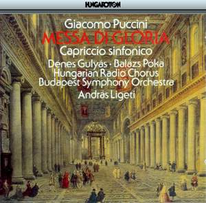 Puccini: Messa di Gloria & Capriccio sinfonico